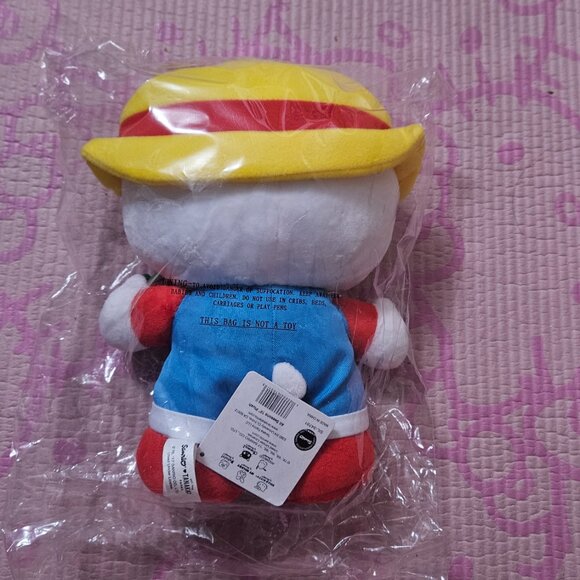 Tanaka Farms ~ Hello Kitty 10"plush ❤️ - Picture 2 of 2